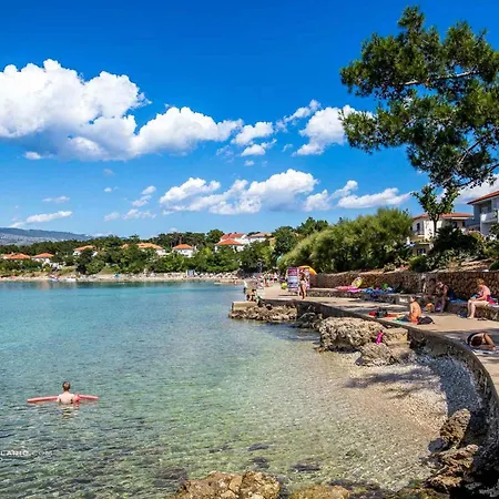 In - Insel Krk 45795 Διαμέρισμα *